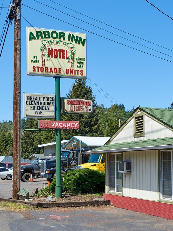 Arbor Inn Motel Oakridge Exterior photo